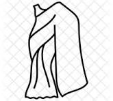 Saree Plain (F)