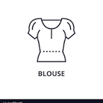 Blouse Plain (F)