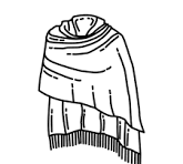 Shawl Plain (F)